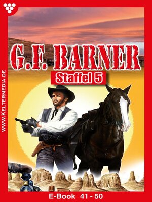 cover image of G.F. Barner Staffel 5 – Western